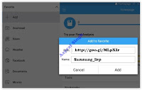 add new favorite - es explorer add new favorite - es explorer