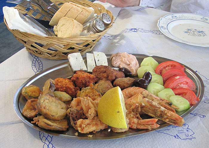 Découvrez la gastronomie grecque