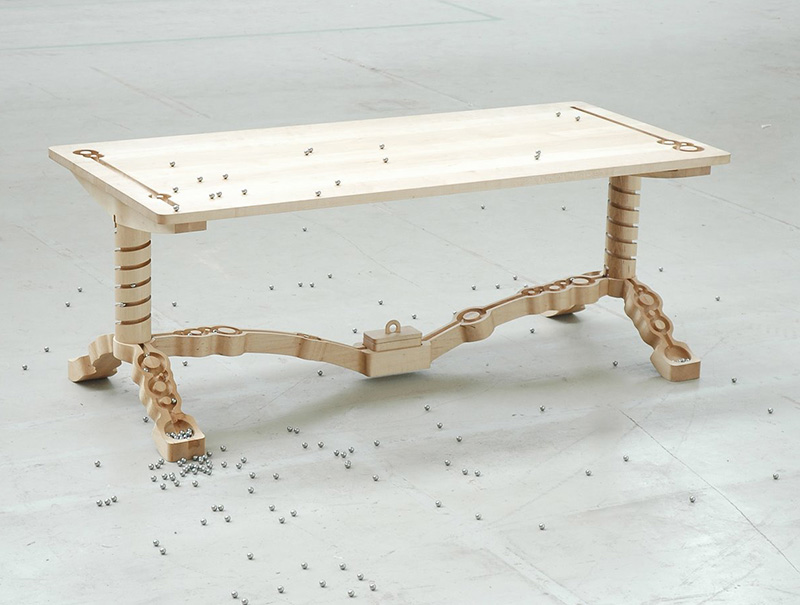 Marbelous Table by Ontwerpduo