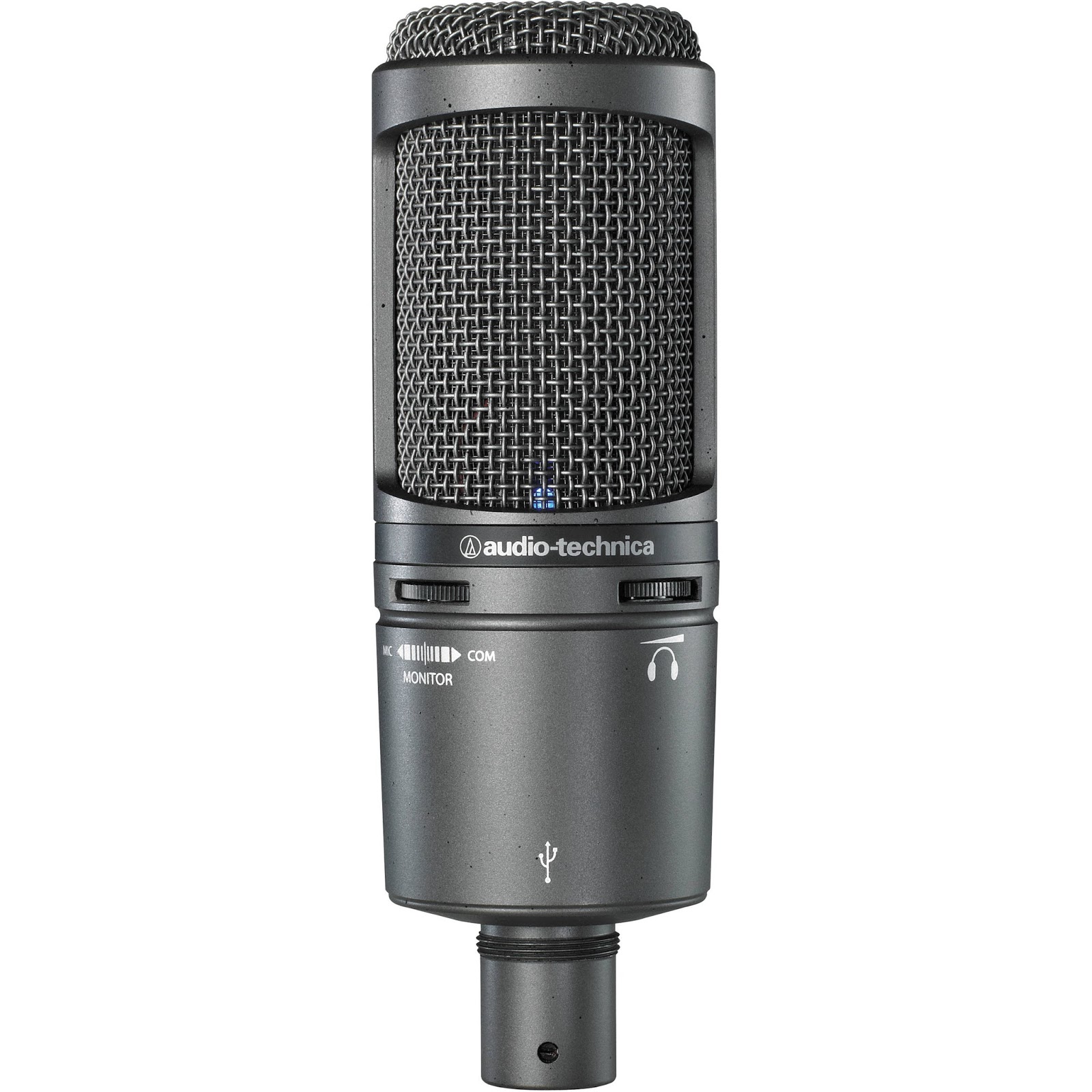 SETI® Systems blog: Audio-Technica AT2020 USB Microphone for Podcasters ...