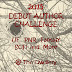 2015 Debut Author Challenge Cover Wars - December Debuts