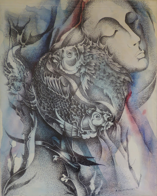Alfons Oliver Ferrer obra de arte surrealista