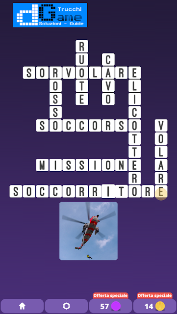 Soluzioni One Clue Crossword livello 9 schemi 4 (Cruciverba illustrato)  | Parole e foto