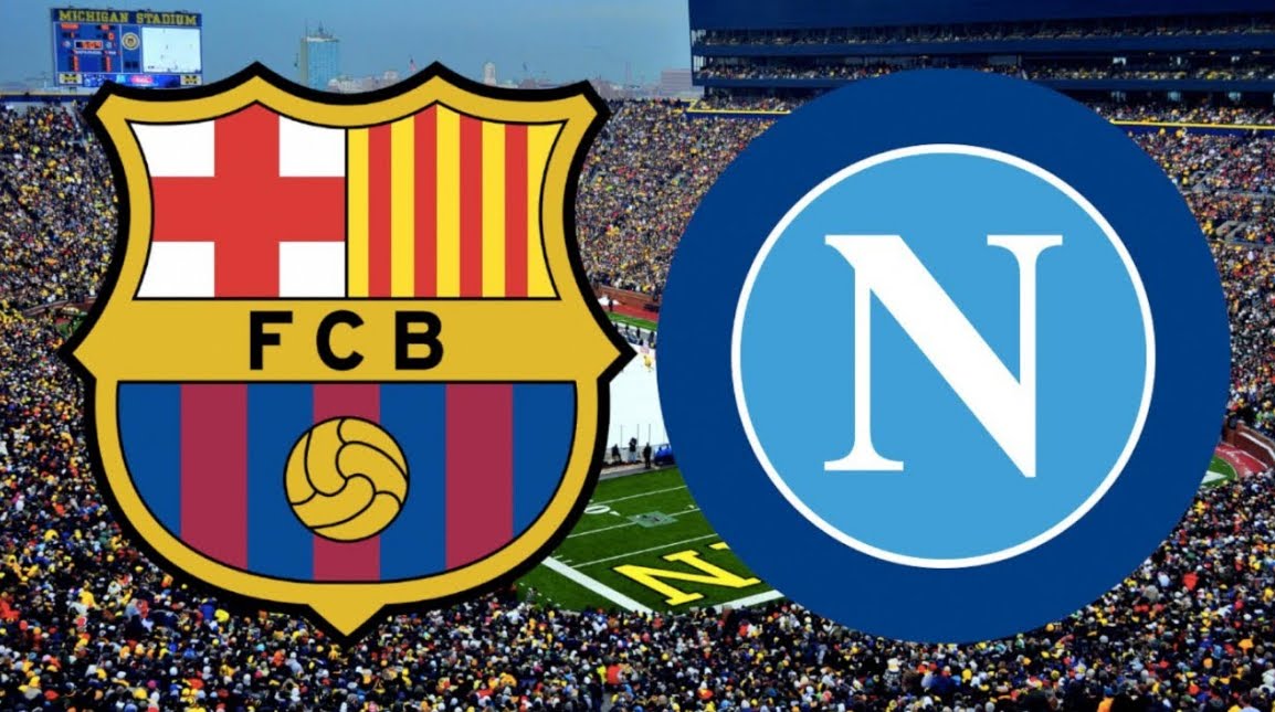 DIRETTA Barcellona Napoli Streaming Gratis Rojadirecta, dove vederla dopo Atletico Madrid-Juventus su Sportitalia e Valencia-Inter su Dplay.