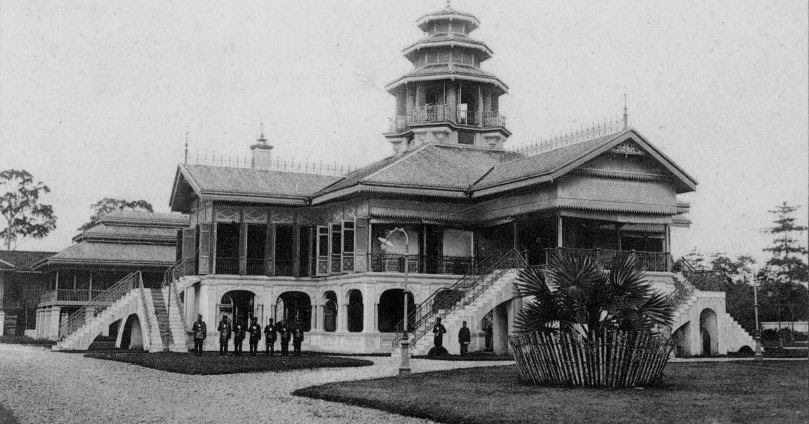 Istana Tanjong Pura - SERAMBI MELAYU