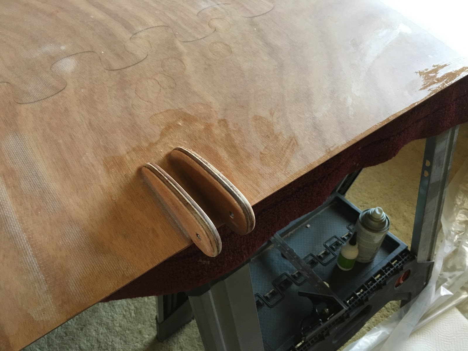 Building The Clc Teardrop Camper Mounting Hinges For Doors And