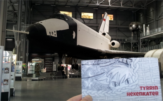 Die Buran - die russische Antwort auf das us-amerikanische Spaceshuttle! Die Buran - die russische Antwort auf das us-amerikanische Spaceshuttle!