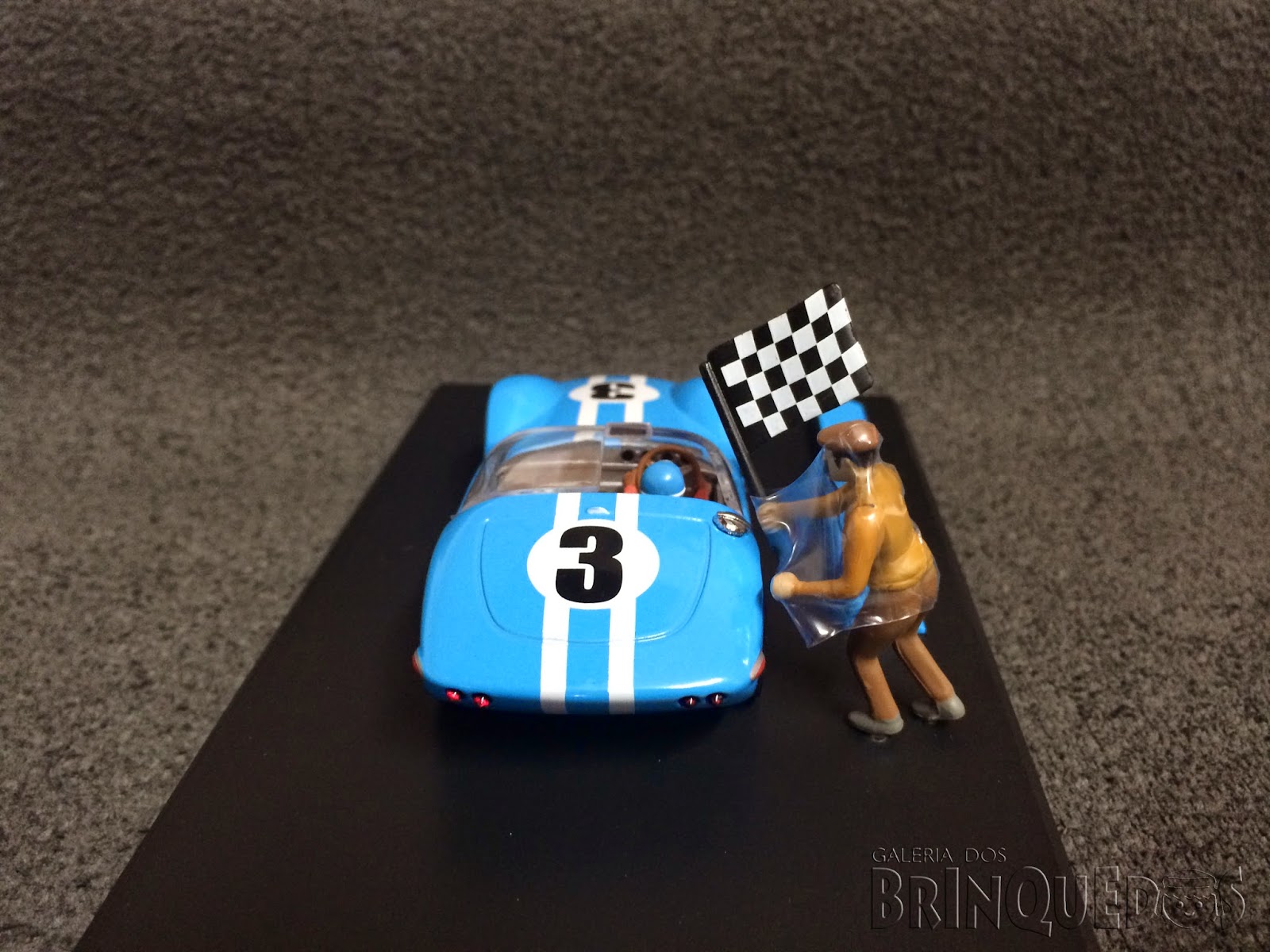 Modèle Réduit 1:43 Altaya - Le Mans 61 Collection Michel Vaillant - Voiture Métal Neuve