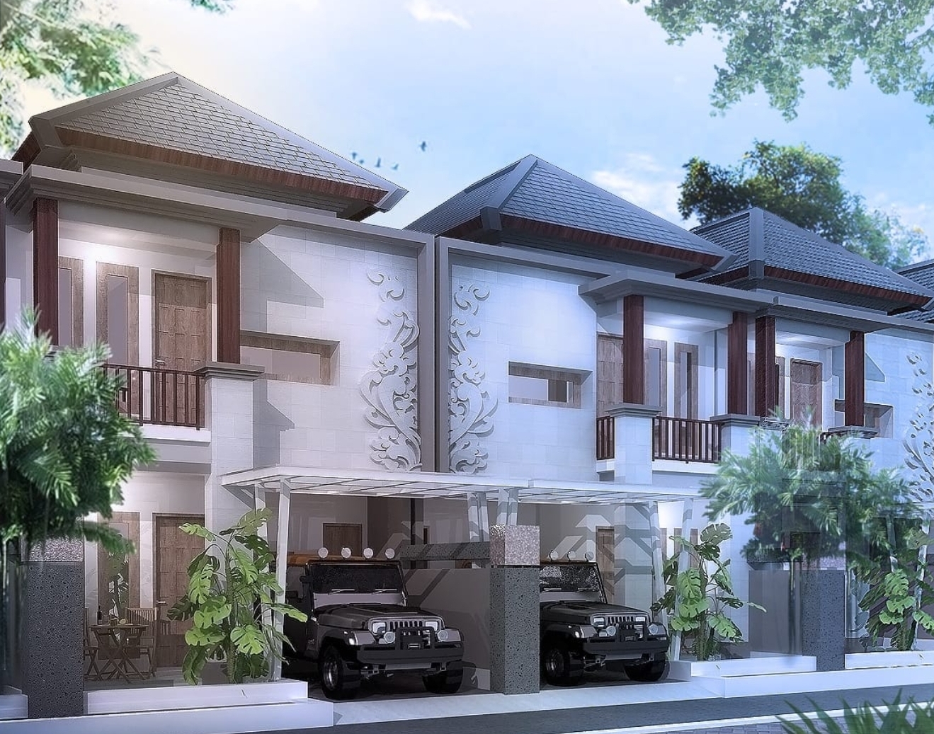 Bali Agung Property Dijual Rumah Minimalis Lokasi Strategis Renon