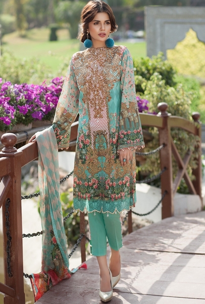 Mausummery Pakistan Lawn 2017