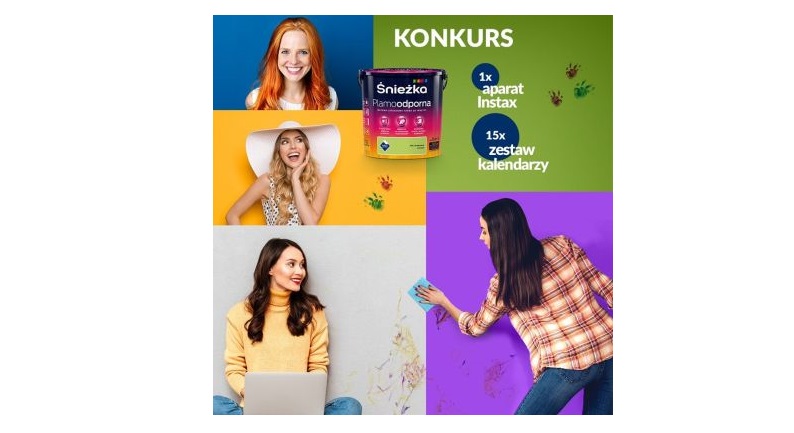 Wygraj aparat Instax Konkurs