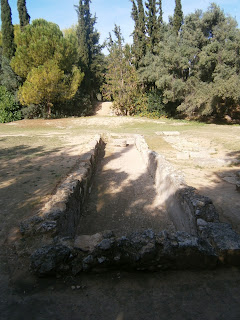 αρχαιολογικός χώρος Ακαδημίας του Πλάτωνα