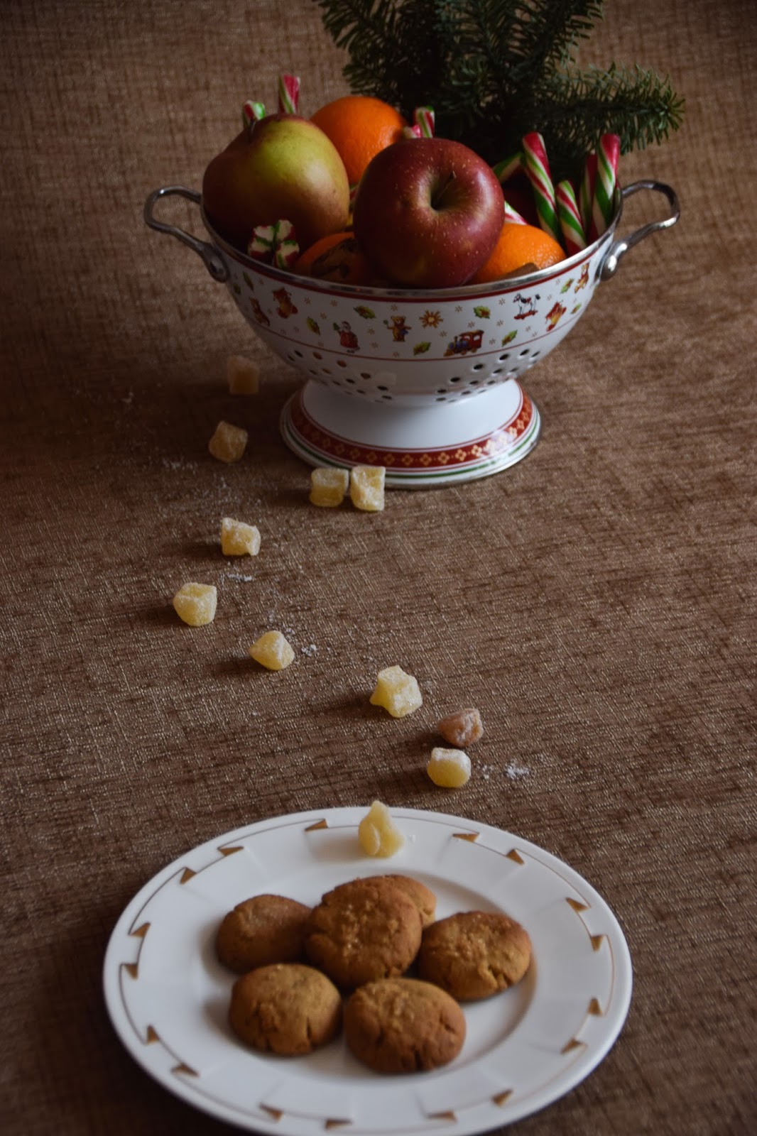 Würzplätzchen mit kandiertem Ingwer | Marion's Kaffeeklatsch Würzplätzchen mit kandiertem Ingwer | Marion's Kaffeeklatsch