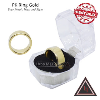 Jual alat sulap Pk Ring Gold Jual alat sulap Pk Ring Gold