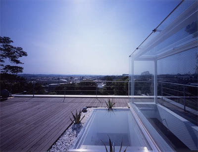 House without walls, Japan