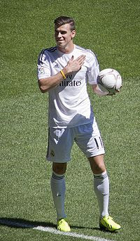 Gareth Bale diperkenalkan sebagai pemain Real Madrid