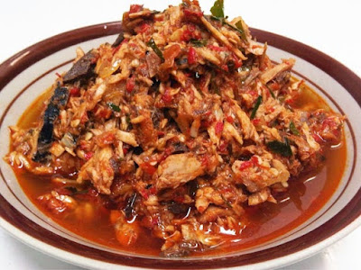 Cara Membuat Sambal Tongkol Suwir Super Mantap