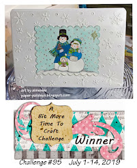 July 2019 A Bit More Time to Craft Winner Challenge #95