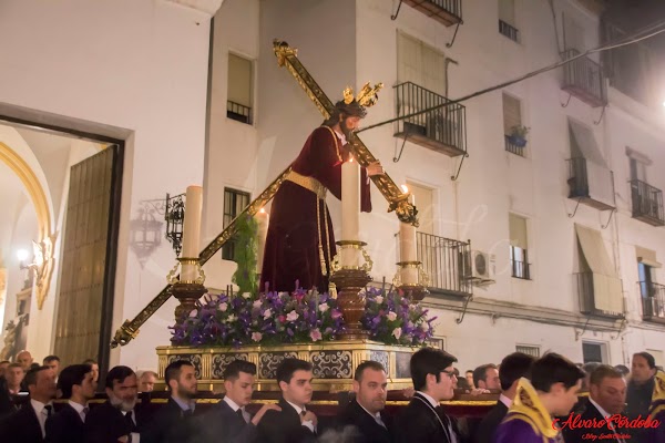 Horario e Itinerario Vía Crucis Jesús de Pasión. Córdoba 04 de Marzo del 2023 Horario e Itinerario Vía Crucis Jesús de Pasión. Córdoba 04 de Marzo del 2023