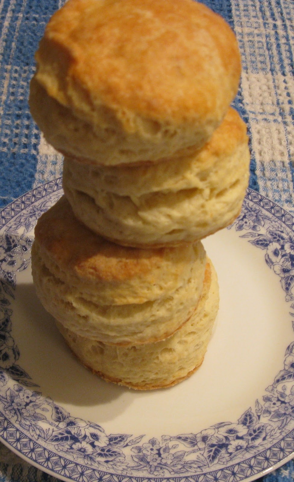 Thel's Kitchen Yogurt Tea Biscuits