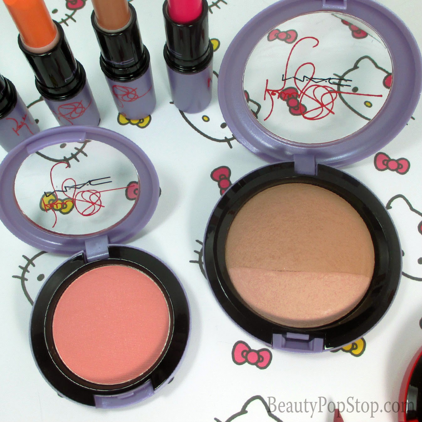 mac kelly osbourne collection review and swatches