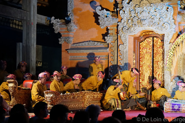 Lebong Danse - Palais d'Ubud - Ubud - Bali