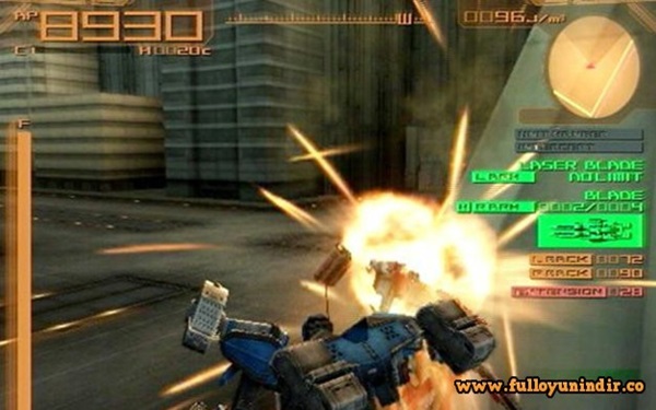 Armored Core Last Raven PS2
