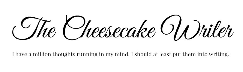 The Cheesecake Writer