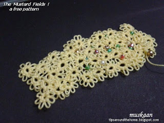 mustard field part 3 spring garland by Muskaan