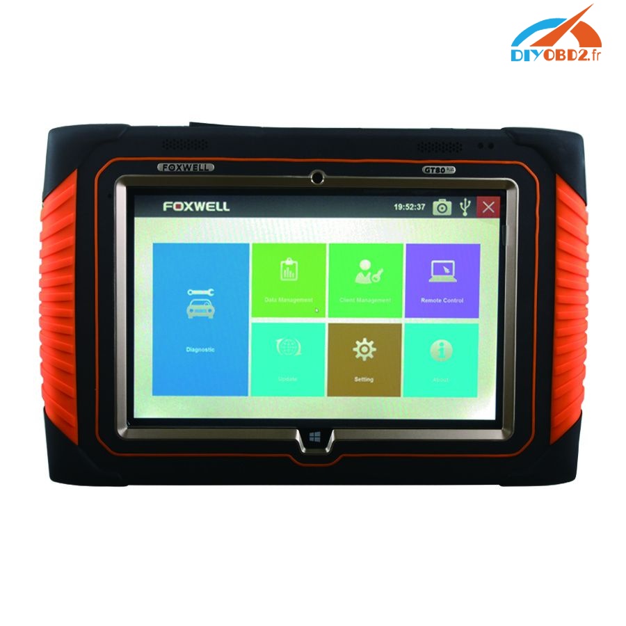 Foxwell diagnostique Comment diagnostiquer Citroen C4 Grand Picasso par FOXWELL GT80 Plus?