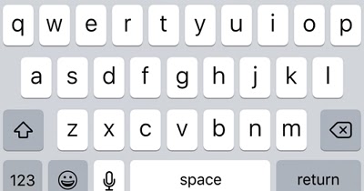iPhone X/8/7 Lag in keyboard while typing, iOS 11 / iOS 12