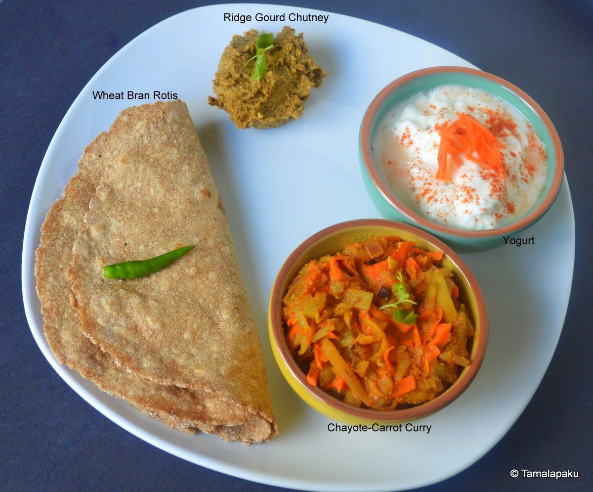 Wheat Bran Roti ~ Tamalapaku