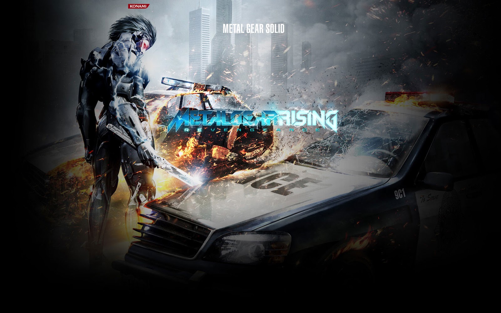 Metal Gear Rising Revengeance 2 Wallpaper