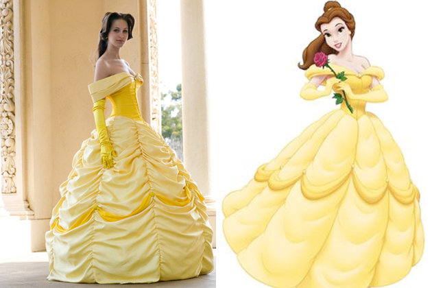 10 Disney Princesses in Real Life ~ The Cool Crunch