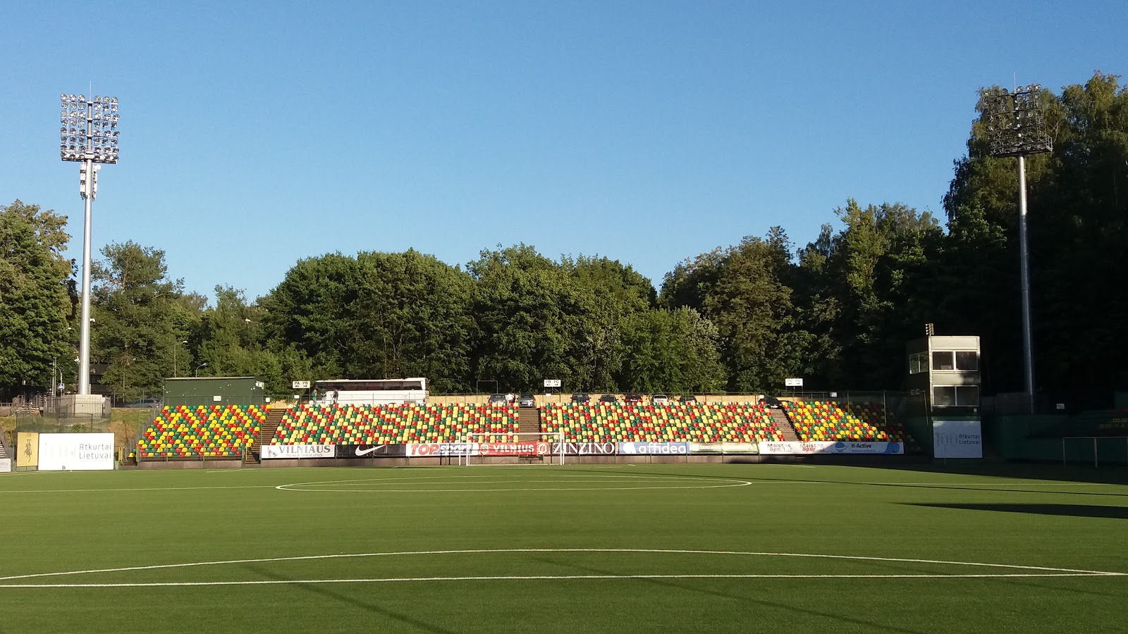 Riteriai B vs Vilnius FK Zalgiris B Palpites em hoje 9 October