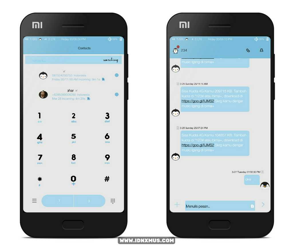 MIUI Theme Samsung S9+ MIUI Theme Samsung S9+