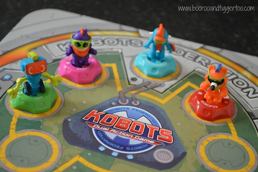 Boo Roo and Tigger Too: Kobots - Dual Action Game Review Boo Roo and Tigger Too: Kobots - Dual Action Game Review