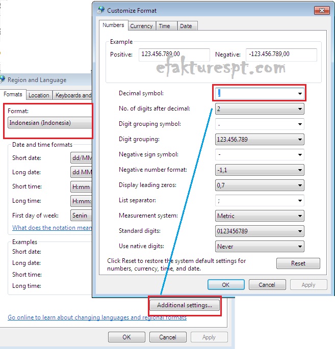 √ Input Angka di eSPT PPh 23 Tidak Sesuai Format eFaktur