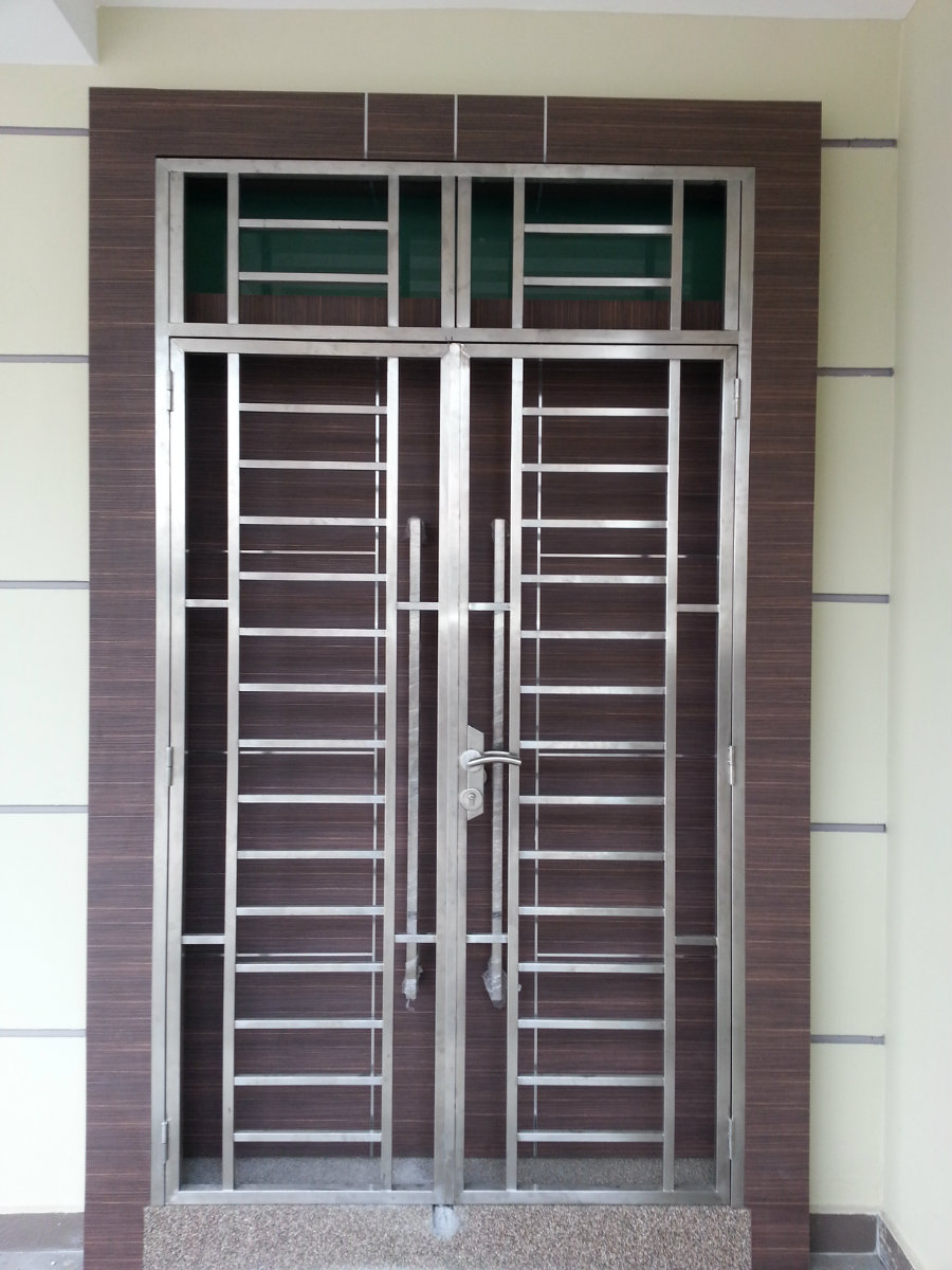 spesialis fabrikasi pintu besi Jakarta Selatan