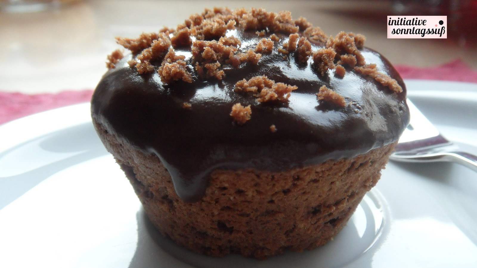 Brunch Time SchokoMuffins mit Schokoladenglasur