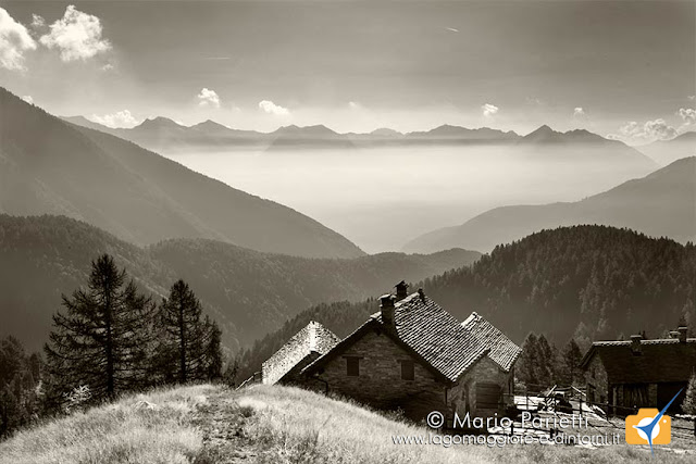 Alpe di Paione, panorama Alpe di Paione, panorama