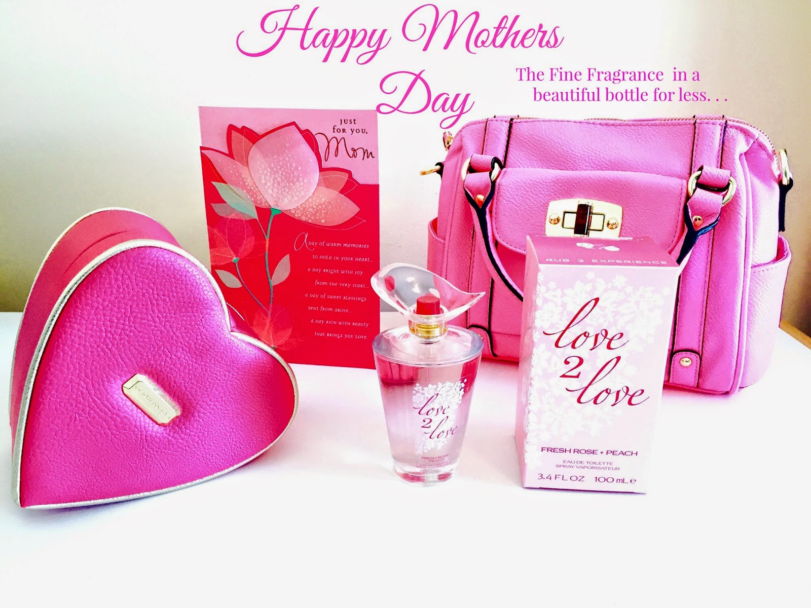 Love, Iris Coty Love2Love Fine Fragrances for Mother