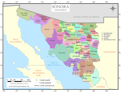 Haciendas de Sonora, primera parte.. Noticias en tiempo real