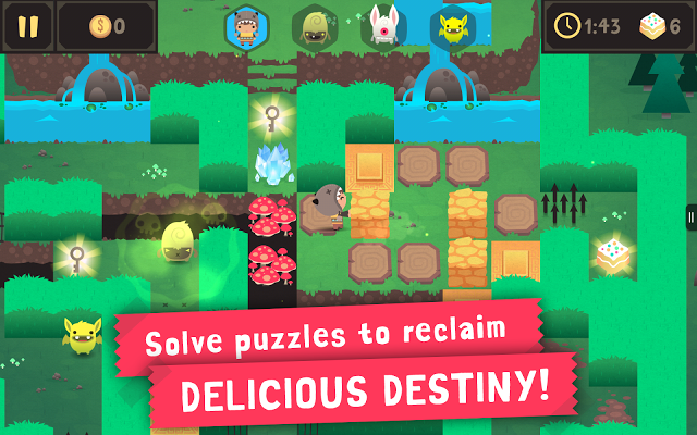 Free download Monsters Ate My Birthday Cake v1.1 APK