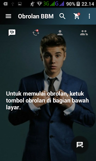 BBM Mod Justhin Bieber V2.13.1.14 Apk BBM Mod Justhin Bieber V2.13.1.14 Apk