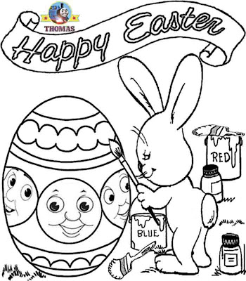 easter bunny coloring pages games cool - photo #38