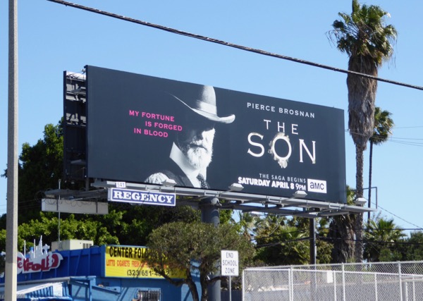 The Son series launch billboard The Son series launch billboard