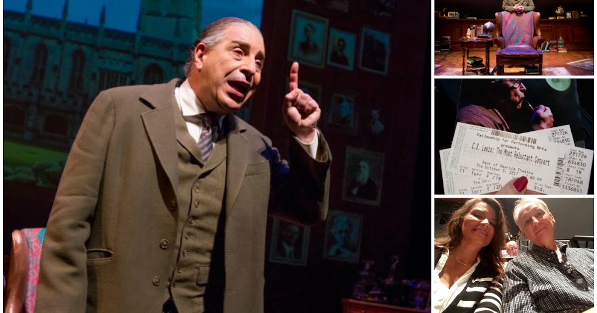 Texas Kirkwoods C.S. Lewis Onstage The Most Reluctant Convert