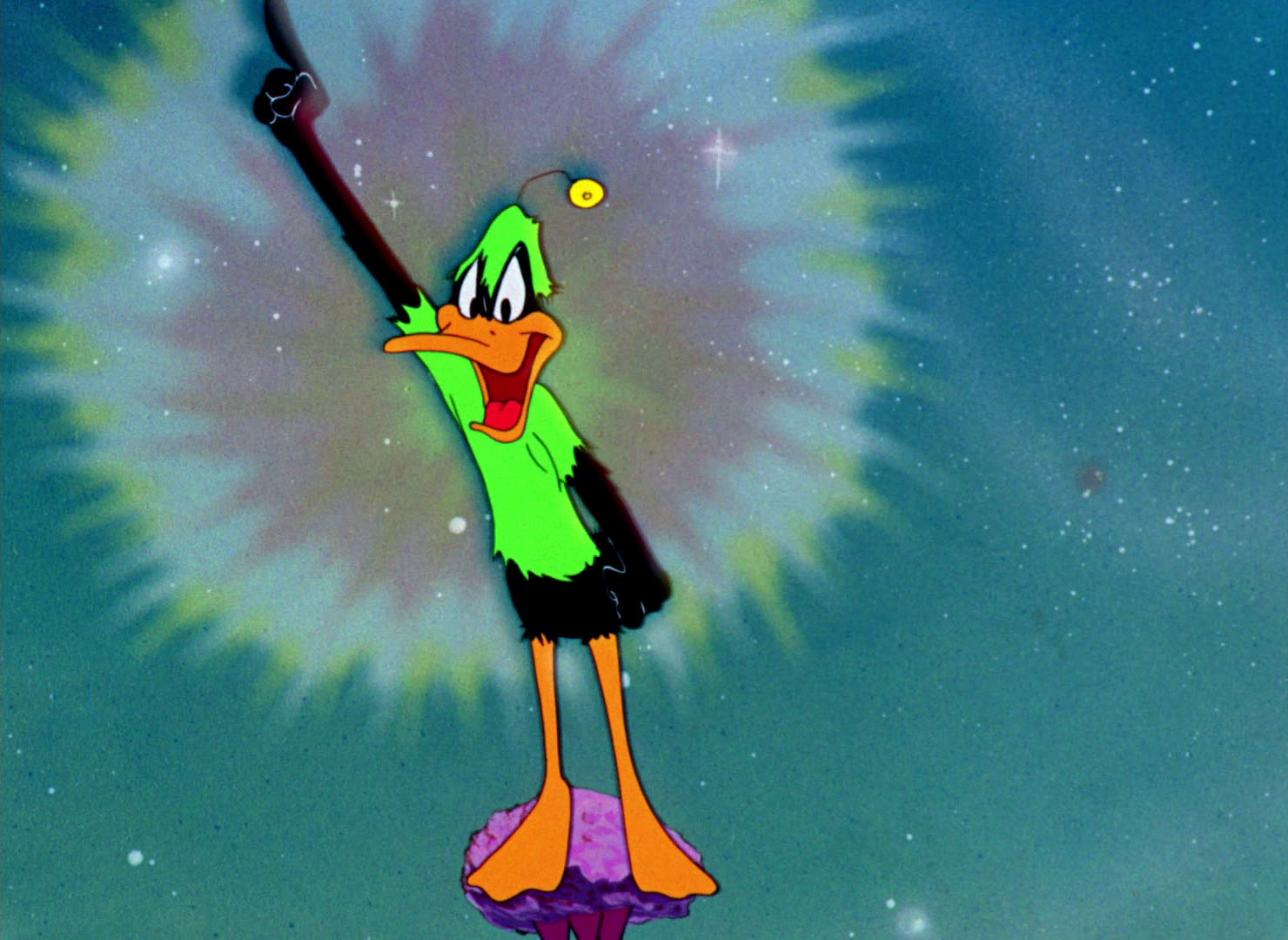 Duck Dodgers in the 24th 1/2 Century.
