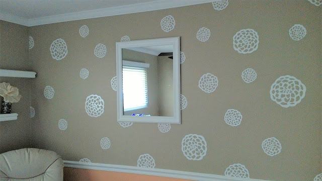 baby girl nursery diy decals silhouette cameo florals by linaandvi.com baby girl nursery diy decals silhouette cameo florals by linaandvi.com